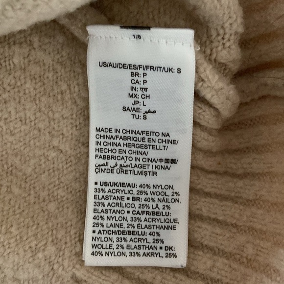 Daily Ritual Mock Neck Sweater - Picture 3 of 6